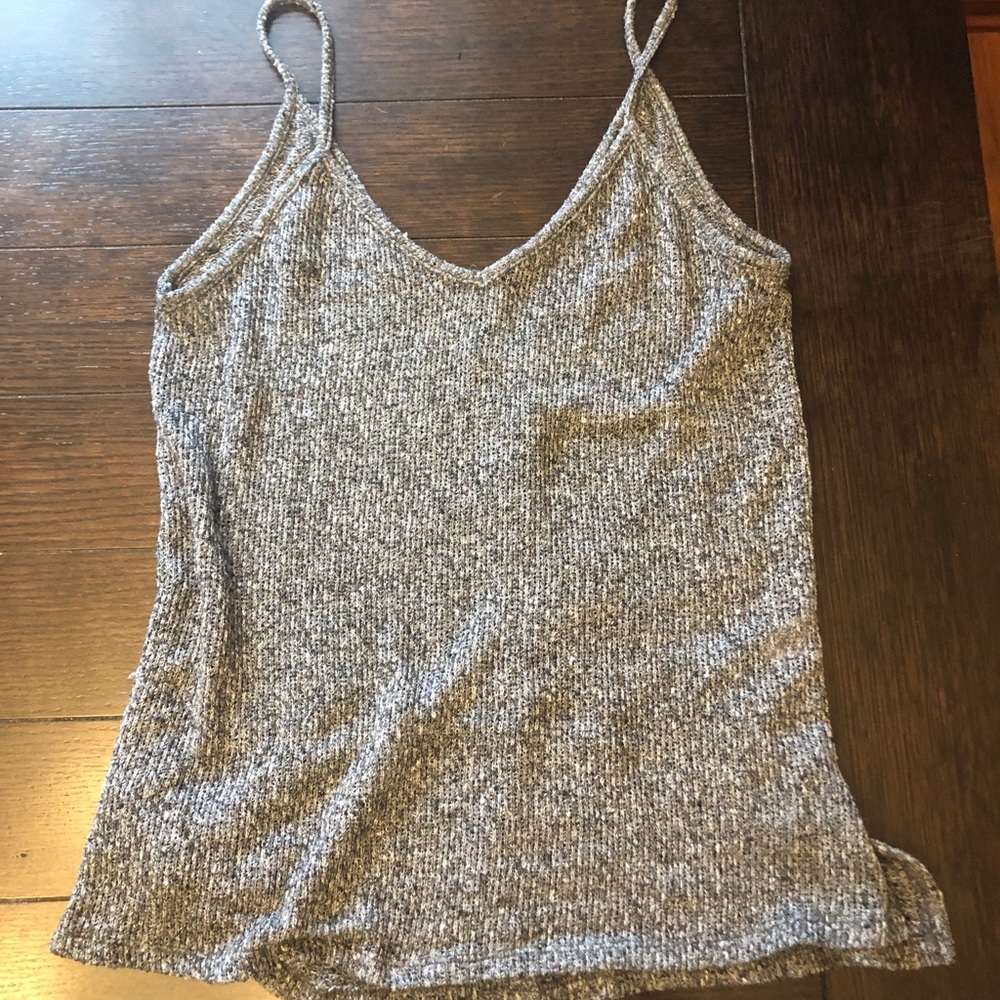 Grey Knit Tank